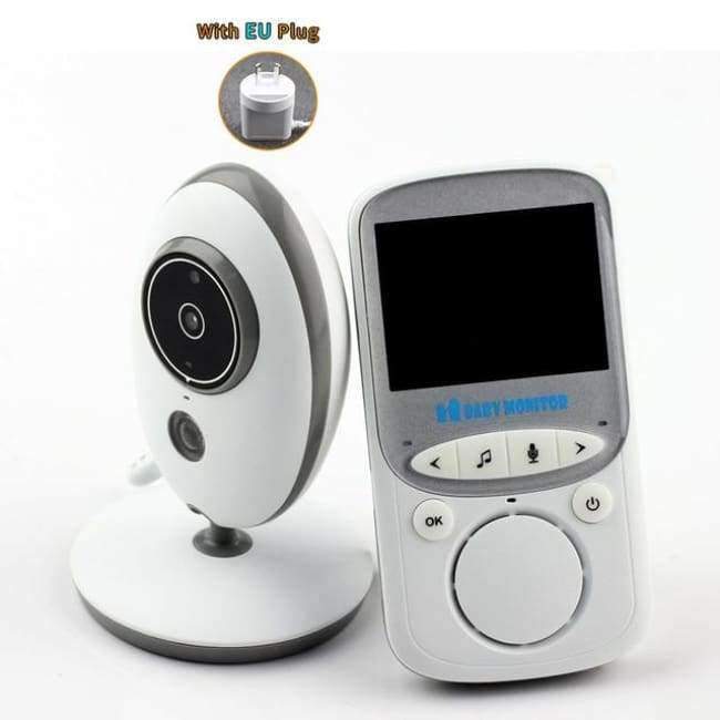 Avelena | Vb605 Wireless Video Baby Monitor 2.4 Zoll Farb-Sicherheitskamera Intercom Ir 24H Baby Walkie Ir Led Tragbare Baby-Kamera