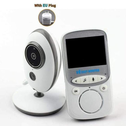 Avelena | Vb605 Wireless Video Baby Monitor 2.4 Zoll Farb-Sicherheitskamera Intercom Ir 24H Baby Walkie Ir Led Tragbare Baby-Kamera