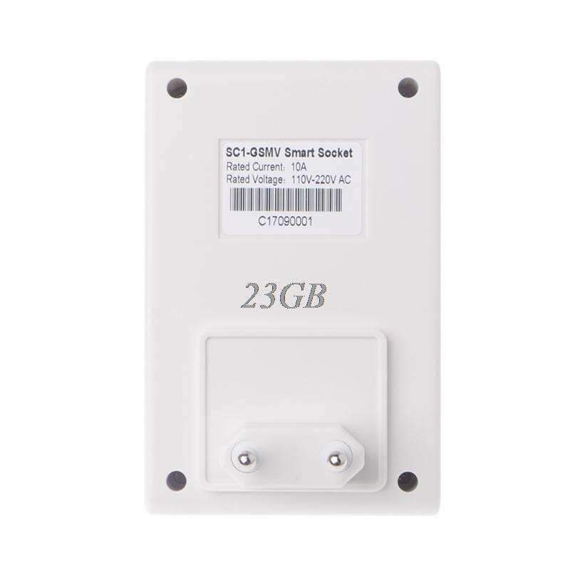 Avelena | Eu/Uk 220V Telefon Rc Fernbedienung Drahtloses Steuergerät Smart Switch Gsm Steckdose Stromstecker Für Heim Haushaltsgerät F28