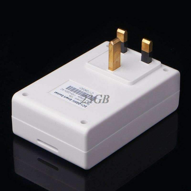 Avelena | Eu/Uk 220V Telefon Rc Fernbedienung Drahtloses Steuergerät Smart Switch Gsm Steckdose Stromstecker Für Heim Haushaltsgerät F28
