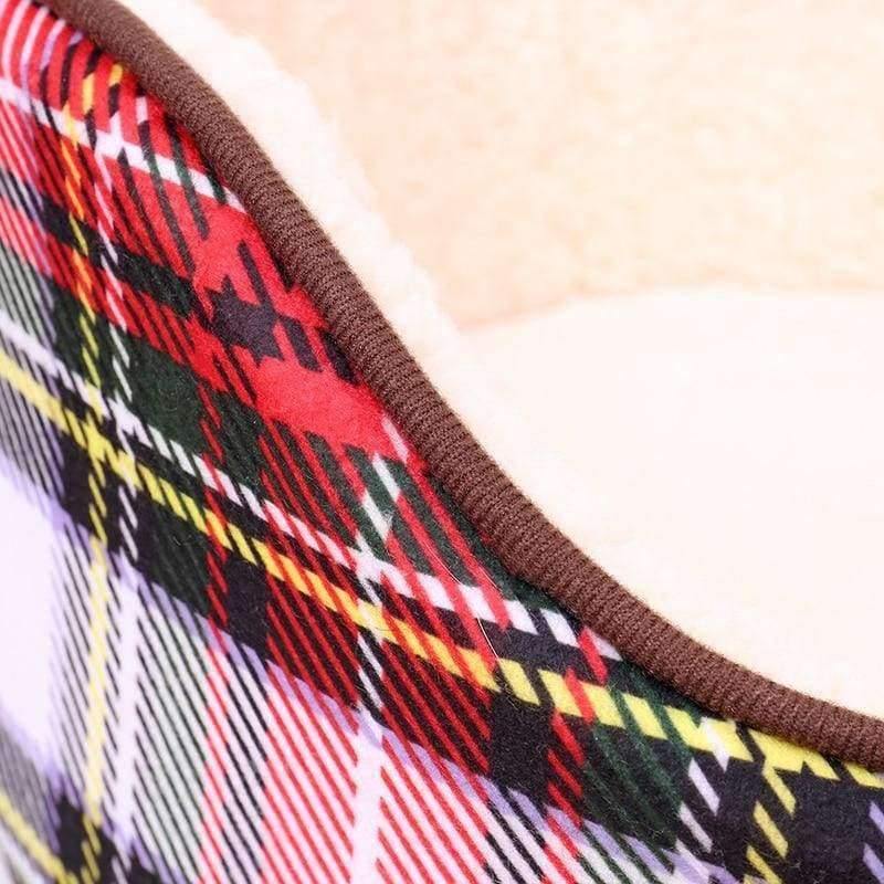 Avelena | Fashion Pets Bett für Welpen Sehr Weiche Hundebetten Geeignet für Alle Größen Haustierhausmatte Katzensofa Zubehör