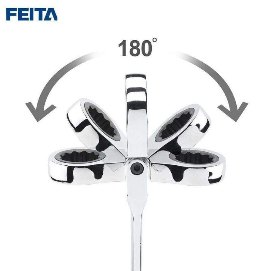 Avelena | Feita 8-13Mm Schraubenschlüssel Satz Drehmoment Flexible Offenes Ende Fahrradschlüssel Auto Reparatur Handwerkzeuge 1Stück & 6Stücke/Satz