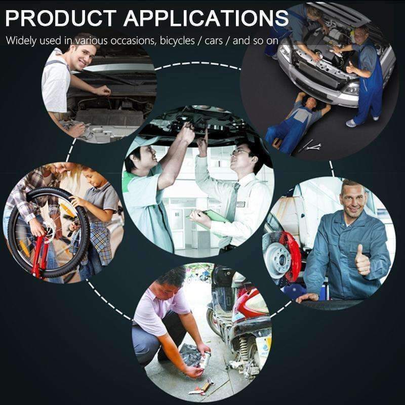Avelena | Feita 8-13Mm Schraubenschlüssel Satz Drehmoment Flexible Offenes Ende Fahrradschlüssel Auto Reparatur Handwerkzeuge 1Stück & 6Stücke/Satz