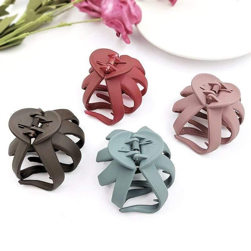Avelena | Frosted Bunte Haarnadeln Süßigkeitenfarbene Haarspange Glänzende Klammer Haarclips für Frauen Mädchen Haarstyling Werkzeuge Zubehör