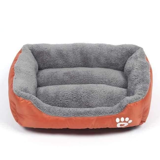 Avelena | Weiches Pp Baumwolle Haustier Hundebett Winter Warm Gepolstertes Welpen Katzensofa Bett Kissen Wasserdicht Katze Hund Haustier Matte Haus