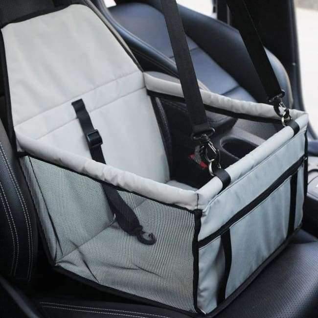 Avelena | Atmungsaktive Autositzauflage Sicherer Transport Hauskatze Welpen Tragetasche Auto Reise Zubehör Wasserdichte Hundesitztasche Korb Haustier