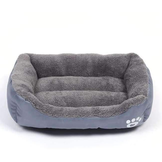 Avelena | Weiches Pp Baumwolle Haustier Hundebett Winter Warm Gepolstertes Welpen Katzensofa Bett Kissen Wasserdicht Katze Hund Haustier Matte Haus