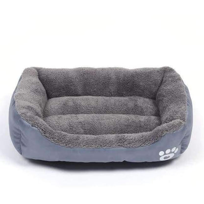 Avelena | Weiches Pp Baumwolle Haustier Hundebett Winter Warm Gepolstertes Welpen Katzensofa Bett Kissen Wasserdicht Katze Hund Haustier Matte Haus