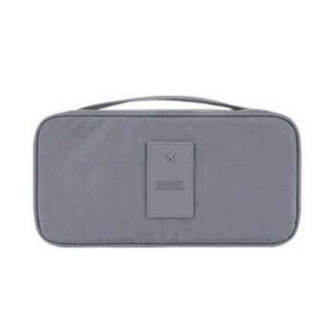 Avelena | Reiseaufbewahrungstasche Damen Make-Up Kosmetik Toilettenartikel Kleidung Bh Organisation Wochenend Übernachtungsunterwäsche Accessoires
