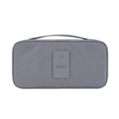 Avelena | Reiseaufbewahrungstasche Damen Make-Up Kosmetik Toilettenartikel Kleidung Bh Organisation Wochenend Übernachtungsunterwäsche Accessoires