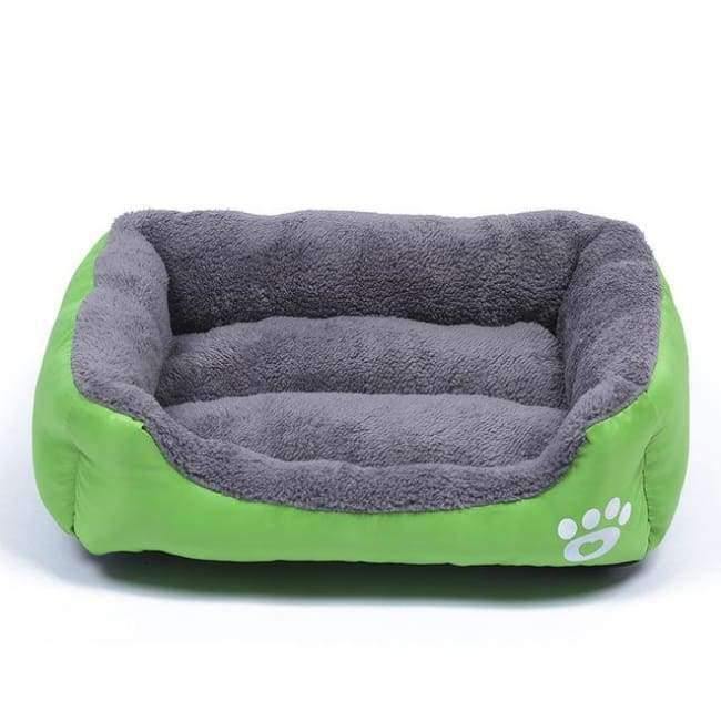 Avelena | Weiches Pp Baumwolle Haustier Hundebett Winter Warm Gepolstertes Welpen Katzensofa Bett Kissen Wasserdicht Katze Hund Haustier Matte Haus