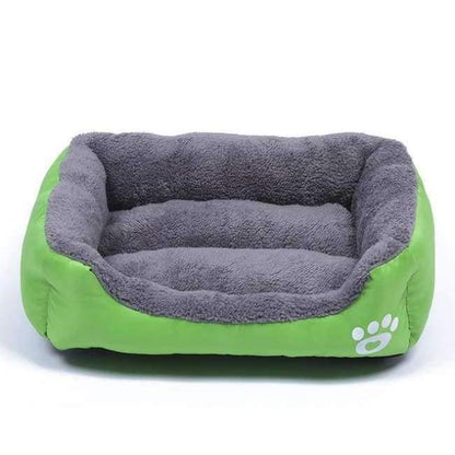 Avelena | Weiches Pp Baumwolle Haustier Hundebett Winter Warm Gepolstertes Welpen Katzensofa Bett Kissen Wasserdicht Katze Hund Haustier Matte Haus