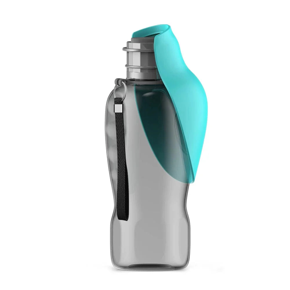 Avelena | 800Ml Tragbare Hundewasserflasche Für Kleine Mittlere Große Hunde Outdoor Reise Trinkschale Welpen Katzenfütterer Haustier Labrador Zubehör