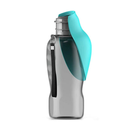 Avelena | 800Ml Tragbare Hundewasserflasche Für Kleine Mittlere Große Hunde Outdoor Reise Trinkschale Welpen Katzenfütterer Haustier Labrador Zubehör