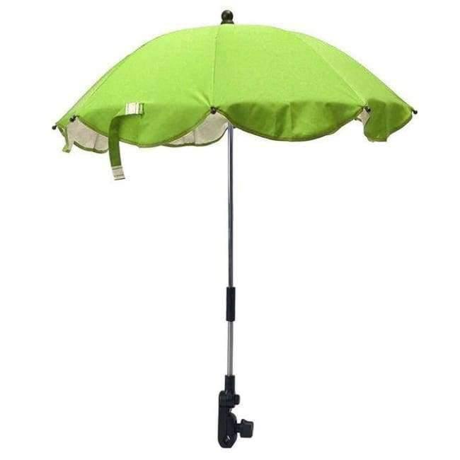Avelena | Baby Unisex Sonnenschirm Buggy Kinderwagen Schattendach Babywagen Zubehör Regenschutzhüllen
