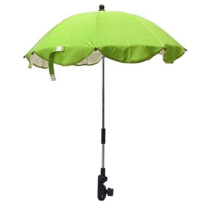 Avelena | Baby Unisex Sonnenschirm Buggy Kinderwagen Schattendach Babywagen Zubehör Regenschutzhüllen