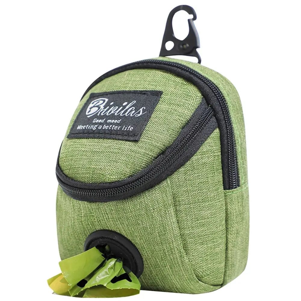 Avelena | Tragbare Hundetrainings-Leckerli-Tasche Tragetasche Für Haustiere Hundeleckerli-Tasche Welpen-Snack-Belohnung Hüfttasche Hundekotbeutel Hundeträgersäcke