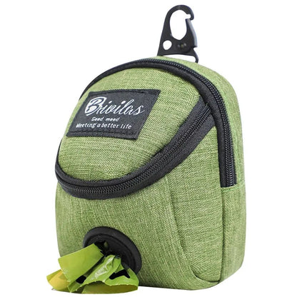 Avelena | Tragbare Hundetrainings-Leckerli-Tasche Tragetasche Für Haustiere Hundeleckerli-Tasche Welpen-Snack-Belohnung Hüfttasche Hundekotbeutel Hundeträgersäcke