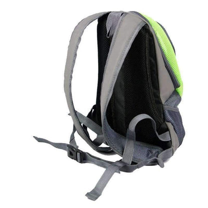 Avelena | Haustier Hundeträger Haustier Rucksacktasche Tragetasche Haustier Hund Vorderbeutel Mesh Rucksack Kopf Heraus Doppel Schulter