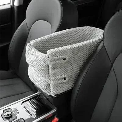 Avelena | Transportable Katzen- und Hundebett Reise Zentralsteuerung Auto Sicherheitshaustiersitz Transport Hundeträgerschutz für Kleine Hunde Chihuahua Teddybär