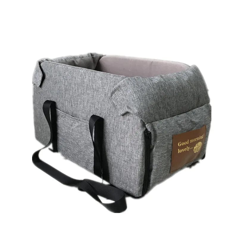 Avelena | Hund Autositzbett Auto Zentral Tragbarer Autositz Zentral Sicherheit Reisen Katze Hundebett Transport Für Tasche Chihuahua Zubehör