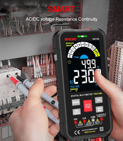 Avelena | Gvda Neue Smart Multimeter Auto Range 1000V 10A Digitaler Kondensatortester True Rms Rel Ohm Hz Ac Dc Spannungsmesser Multimeter