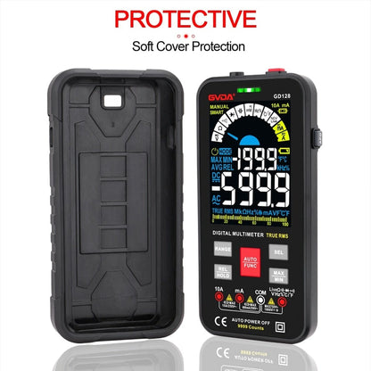 Avelena | Gvda Neue Smart Multimeter Auto Range 1000V 10A Digitaler Kondensatortester True Rms Rel Ohm Hz Ac Dc Spannungsmesser Multimeter