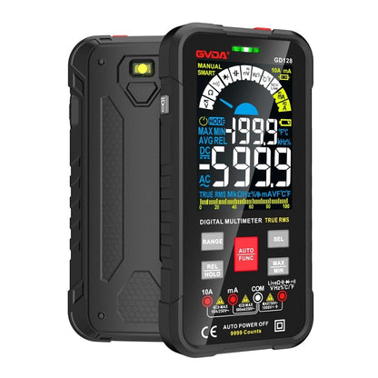 Avelena | Gvda Neue Smart Multimeter Auto Range 1000V 10A Digitaler Kondensatortester True Rms Rel Ohm Hz Ac Dc Spannungsmesser Multimeter