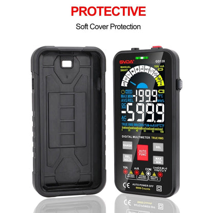 Avelena | Gvda Neue Smart Multimeter Auto Range 1000V 10A Digitaler Kondensatortester True Rms Rel Ohm Hz Ac Dc Spannungsmesser Multimeter