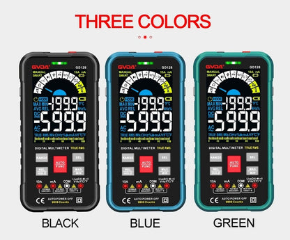 Avelena | Gvda Neue Smart Multimeter Auto Range 1000V 10A Digitaler Kondensatortester True Rms Rel Ohm Hz Ac Dc Spannungsmesser Multimeter