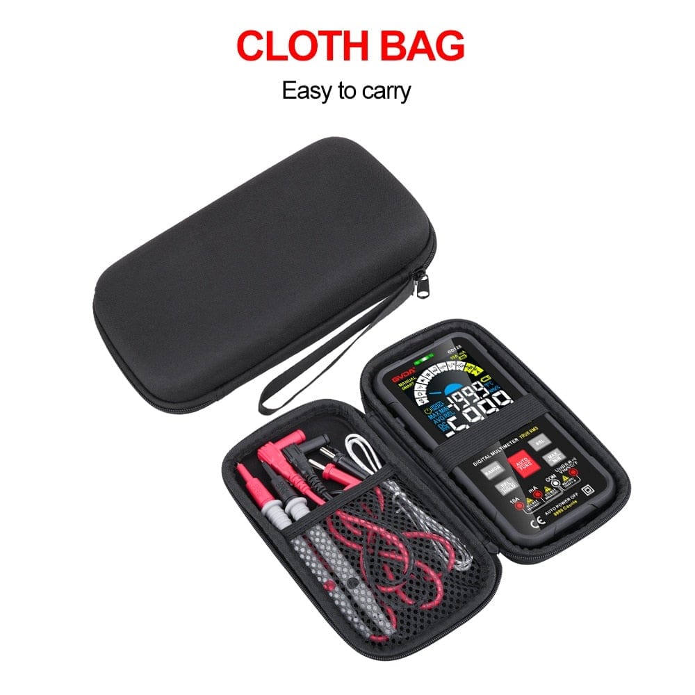Avelena | Gvda Neue Smart Multimeter Auto Range 1000V 10A Digitaler Kondensatortester True Rms Rel Ohm Hz Ac Dc Spannungsmesser Multimeter