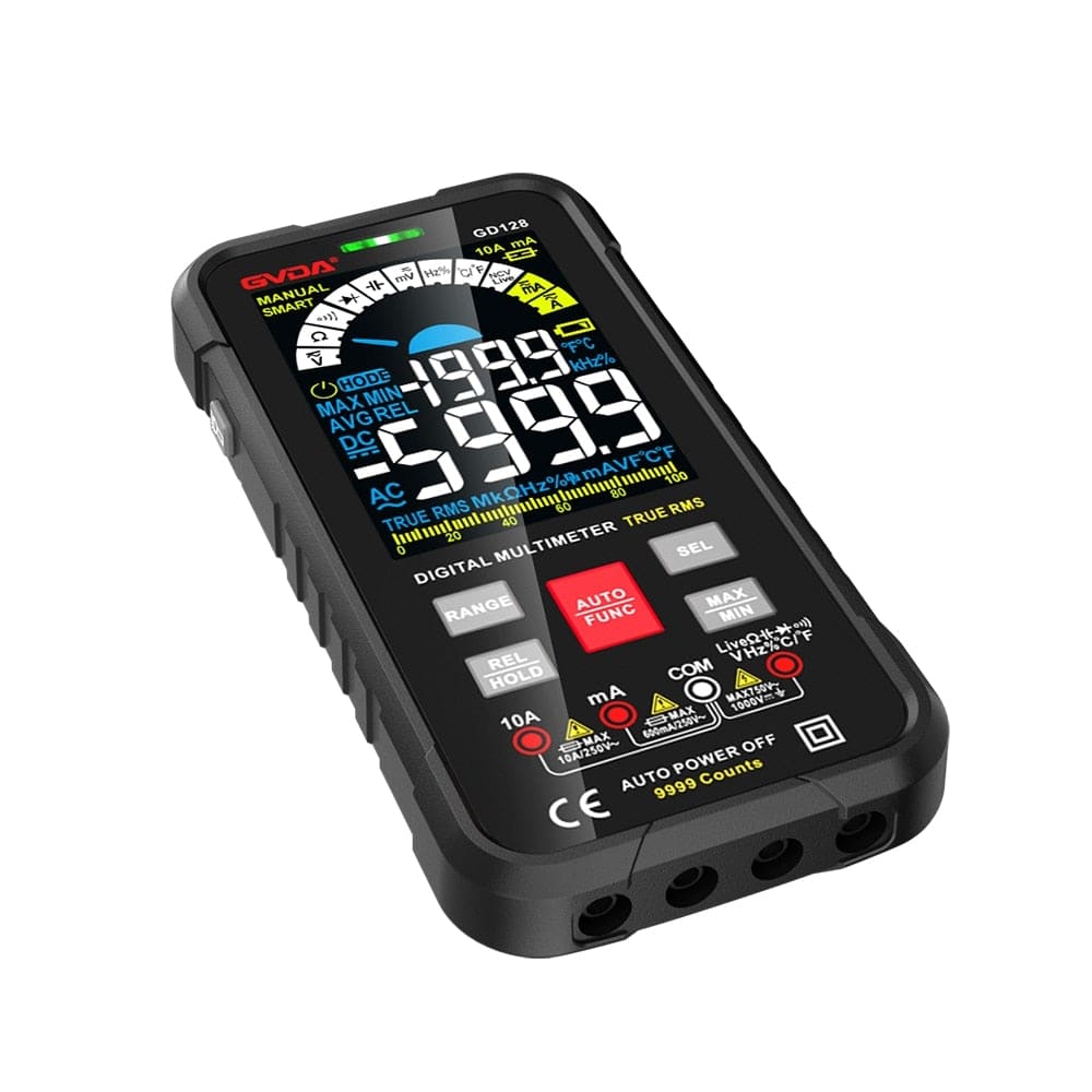 Avelena | Gvda Neue Smart Multimeter Auto Range 1000V 10A Digitaler Kondensatortester True Rms Rel Ohm Hz Ac Dc Spannungsmesser Multimeter