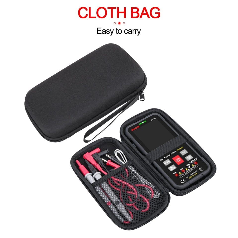 Avelena | Gvda Neue Smart Multimeter Auto Range 1000V 10A Digitaler Kondensatortester True Rms Rel Ohm Hz Ac Dc Spannungsmesser Multimeter