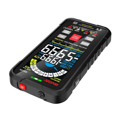 Avelena | Gvda Neue Smart Multimeter Auto Range 1000V 10A Digitaler Kondensatortester True Rms Rel Ohm Hz Ac Dc Spannungsmesser Multimeter