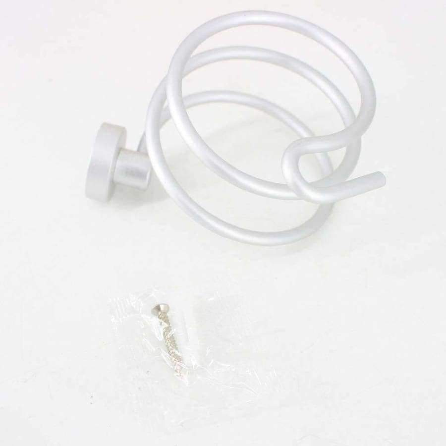 Avelena | Haartrocknerhalter Silber Badezimmerregal Badezimmerzubehör Badezimmeraccessoire