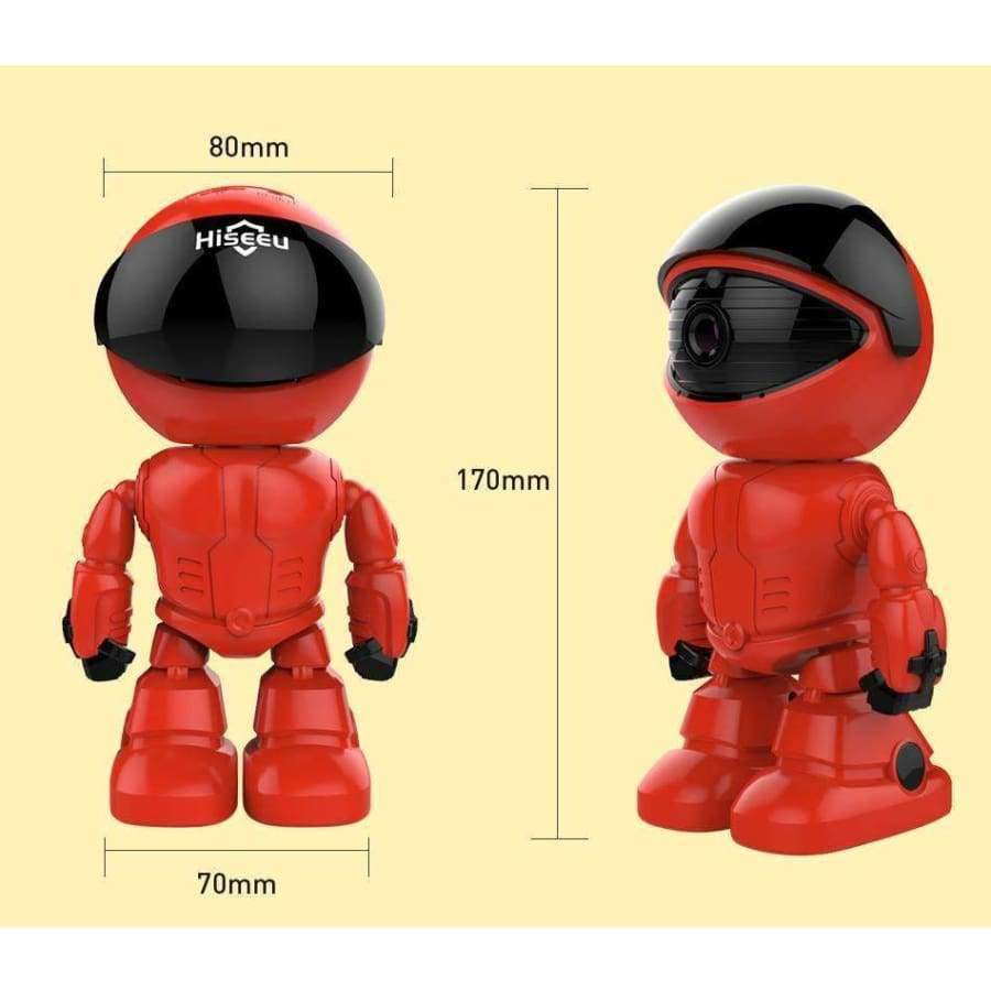 Avelena | Hiseeu Wireless Robot Ip Kamera 960P Wifi Cctv Hd Baby Monitor Fernbedienung Sicherheitskamera Netzwerk Wlan Zwei-Wege-Audio