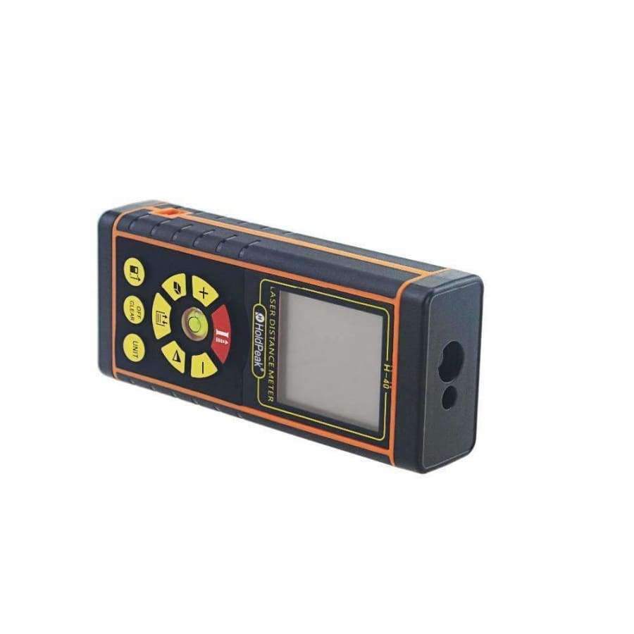 Avelena | Holdpeak Entfernungsmesser Roulette Hp-40 40M Laser-Distanzmesser Digitaler Elektronischer Messschneider Reichweite Volumenprüfer
