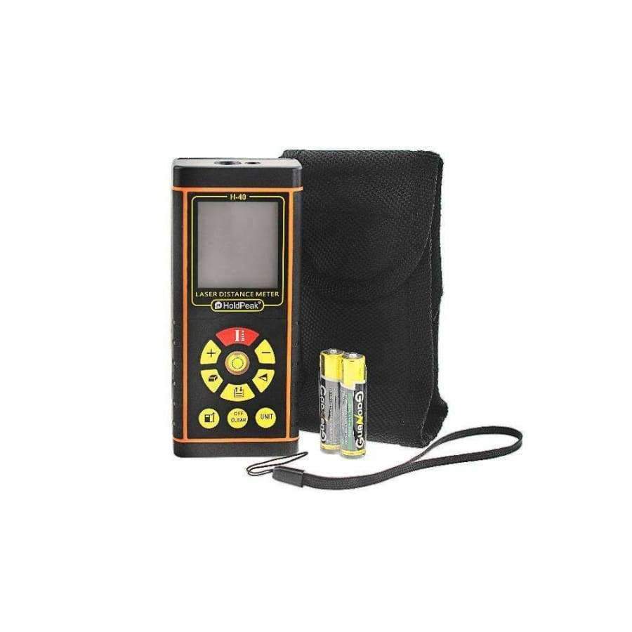 Avelena | Holdpeak Entfernungsmesser Roulette Hp-40 40M Laser-Distanzmesser Digitaler Elektronischer Messschneider Reichweite Volumenprüfer
