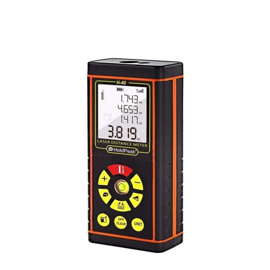 Avelena | Holdpeak Entfernungsmesser Roulette Hp-40 40M Laser-Distanzmesser Digitaler Elektronischer Messschneider Reichweite Volumenprüfer