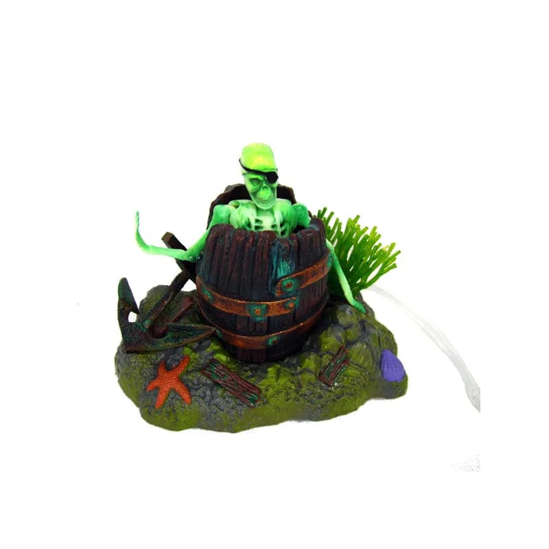 Avelena | Heiße Aquarien Dekoration Skeleton Auf Toilette Fisch Tank Ornament Dekor Für Aquarium Tank Wj07