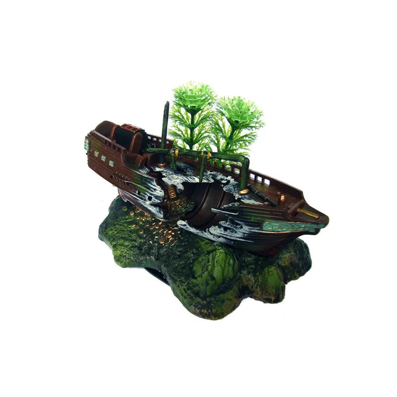 Avelena | Heiße Aquarien Dekoration Skeleton Auf Toilette Fisch Tank Ornament Dekor Für Aquarium Tank Wj07