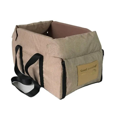 Avelena | Reise Katze Hundebett Transport Tragbar Auto Zentral Sicherheit Haustier Sitz Katze Hund Tragetasche Schutz Für Mittel/Klein Hund Tasche Zubehör