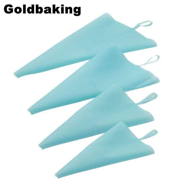 Avelena | Silikon Wiederverwendbare Spritztüte Kuchenspritztüte Tortencreme Diy Dekorationswerkzeug