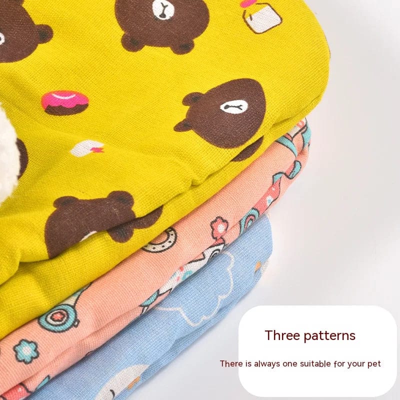 Avelena | Lammfell Dicke Tasche Neue Winter Lin Schlafsack Katzennest Katzenschlafsack Cartoon Schlafsack Katzennest Winter Begrenzte