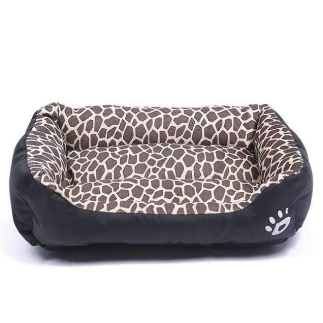 Avelena | Weiches Pp Baumwolle Haustier Hundebett Winter Warm Gepolstertes Welpen Katzensofa Bett Kissen Wasserdicht Katze Hund Haustier Matte Haus