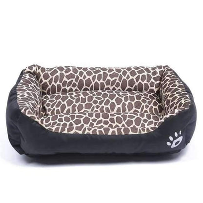 Avelena | Weiches Pp Baumwolle Haustier Hundebett Winter Warm Gepolstertes Welpen Katzensofa Bett Kissen Wasserdicht Katze Hund Haustier Matte Haus