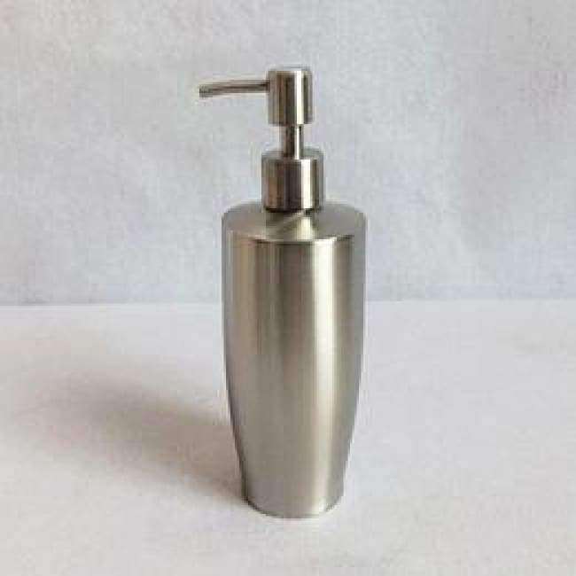 Avelena | Luo Qiu Edelstahl Küche Bad Flüssigseifenspender Lotion Detergent Flasche Badezimmer Zubehör Modern