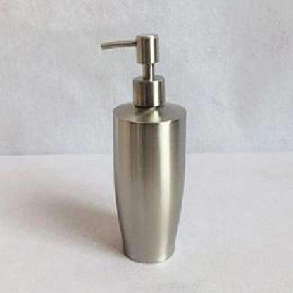 Avelena | Luo Qiu Edelstahl Küche Bad Flüssigseifenspender Lotion Detergent Flasche Badezimmer Zubehör Modern