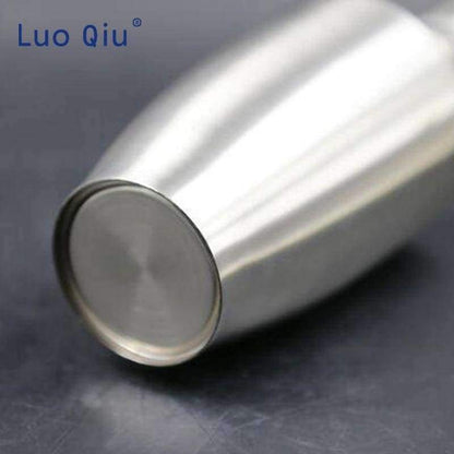 Avelena | Luo Qiu Edelstahl Küche Bad Flüssigseifenspender Lotion Detergent Flasche Badezimmer Zubehör Modern