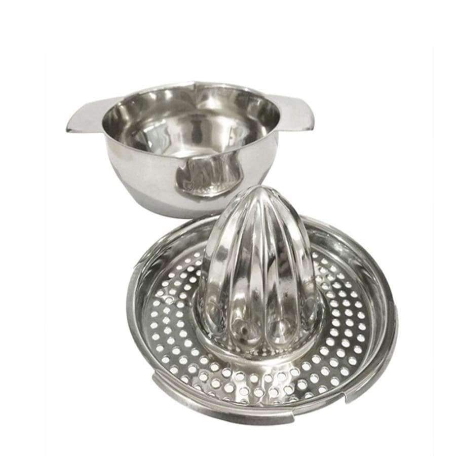 Avelena | Mini Entsafter Handheld Orange Zitrone Saft Maker Edelstahl Manuelle Presse Zitruspresse Mini Haushaltsgeräte